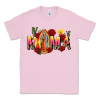 Bubblegum Pink our lady of guadalupe mama Classic Tee - CTS Tumbler Store