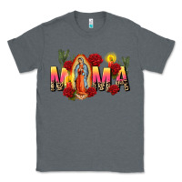 Charcoal Heather our lady of guadalupe mama Classic Tee - CTS Tumbler Store