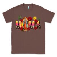 Chestnut our lady of guadalupe mama Classic Tee - CTS Tumbler Store