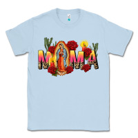 Dusty Blue our lady of guadalupe mama Classic Tee - CTS Tumbler Store