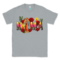 Heather Grey our lady of guadalupe mama Classic Tee - CTS Tumbler Store