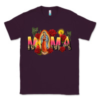 Plum our lady of guadalupe mama Classic Tee - CTS Tumbler Store