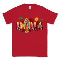 Red our lady of guadalupe mama Classic Tee - CTS Tumbler Store