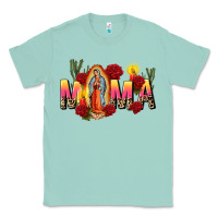 Our Lady Of Guadalupe Mama Classic Tee | Teevron