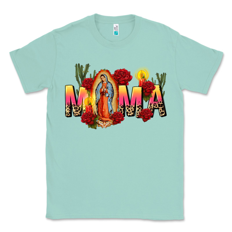Our Lady Of Guadalupe Mama Classic Tee by CTS Tumbler Store | Teevron
