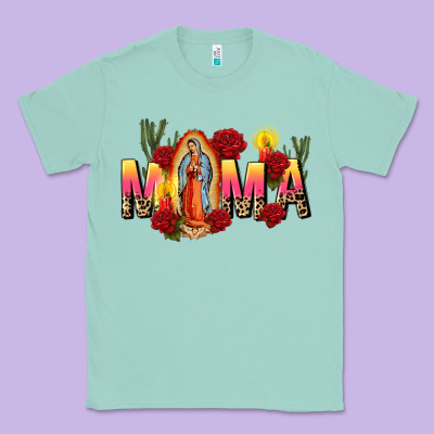 Our Lady Of Guadalupe Mama Classic Tee Designed By Cts Tumbler Store