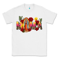 White our lady of guadalupe mama Classic Tee - CTS Tumbler Store