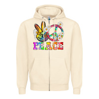 Lgbtq Peace And Sembols Zipper Hoodie | Teevron