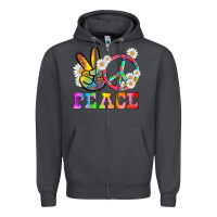 Smoke lgbtq peace and sembols Zipper Hoodie - HRA Design Shop