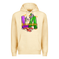 Pina Colada louisiana mardi gras Premium Hoodie - MaliasSmallBusiness