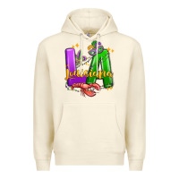 Sandshell louisiana mardi gras Premium Hoodie - MaliasSmallBusiness