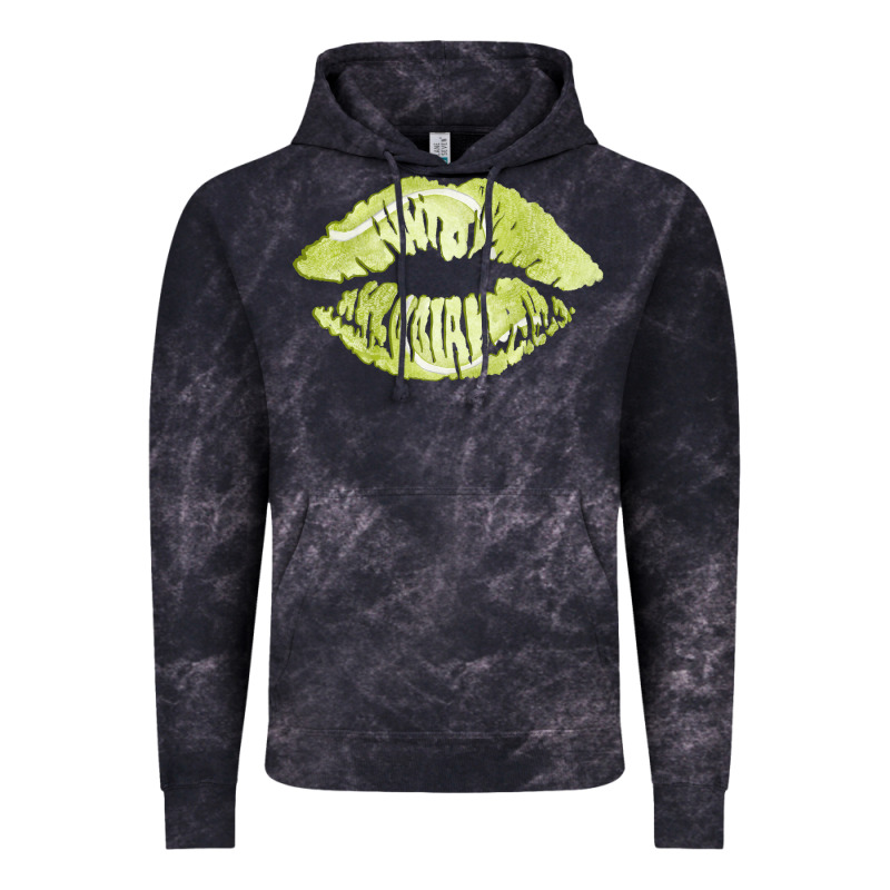 Tennis Lips Vintage Hoodie by AdoDesignShop | Teevron