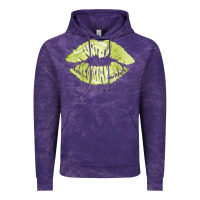 Cloud Purple tennis lips Vintage Hoodie - AdoDesignShop