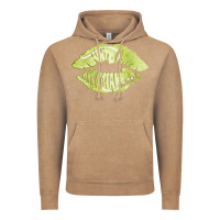 Vintage Coffee tennis lips Vintage Hoodie - AdoDesignShop