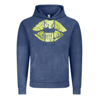 Vintage Denim tennis lips Vintage Hoodie - AdoDesignShop