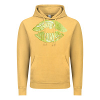 Vintage Mustard tennis lips Vintage Hoodie - AdoDesignShop