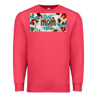 Cardinal best mom ever license plate Premium Sweatshirt - Artiststas