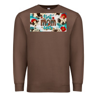 Chestnut best mom ever license plate Premium Sweatshirt - Artiststas