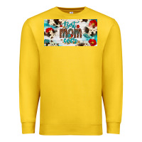 Lemon best mom ever license plate Premium Sweatshirt - Artiststas