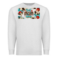 Oatmeal Heather best mom ever license plate Premium Sweatshirt - Artiststas