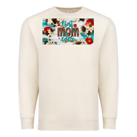 Sandshell best mom ever license plate Premium Sweatshirt - Artiststas