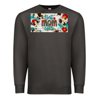 Smoke best mom ever license plate Premium Sweatshirt - Artiststas