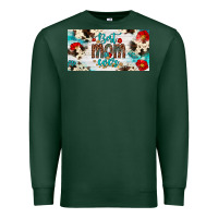 Sports Green best mom ever license plate Premium Sweatshirt - Artiststas