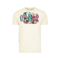 Vintage Arctic floral nurse Vintage Tee - RanaPortraitStore