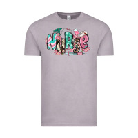 Vintage Zinc floral nurse Vintage Tee - RanaPortraitStore