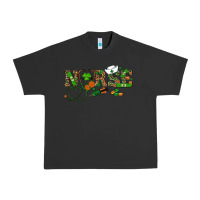 St. Patrick's Day Nurse Urban Heavy Tee | Teevron