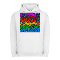 Pigment Lunar Rock Pride lgbtq flowers seamless pattern Urban Hoodie - BundleAndBundleShop