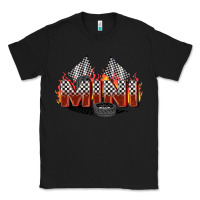 Black race mini Classic Tee - Zillion Design Studio