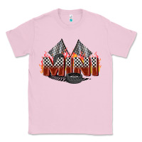 Bubblegum Pink race mini Classic Tee - Zillion Design Studio