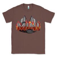Chestnut race mini Classic Tee - Zillion Design Studio