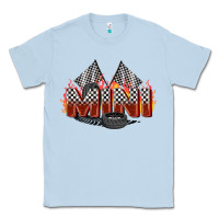 Dusty Blue race mini Classic Tee - Zillion Design Studio