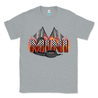 Heather Grey race mini Classic Tee - Zillion Design Studio