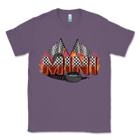 Lavender race mini Classic Tee - Zillion Design Studio