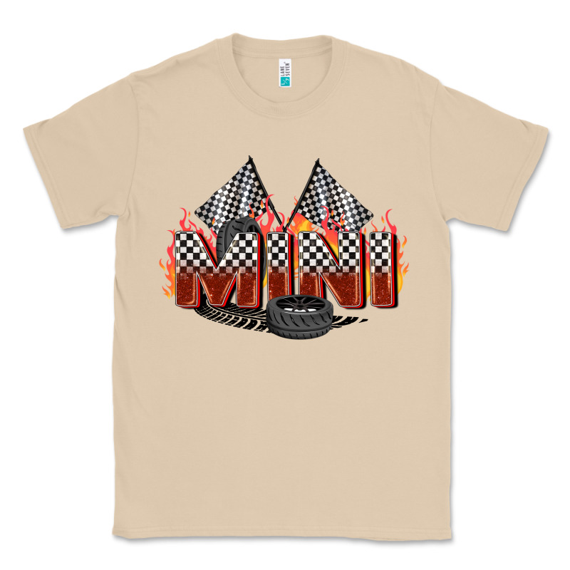 Race Mini Classic Tee by Zillion Design Studio | Teevron