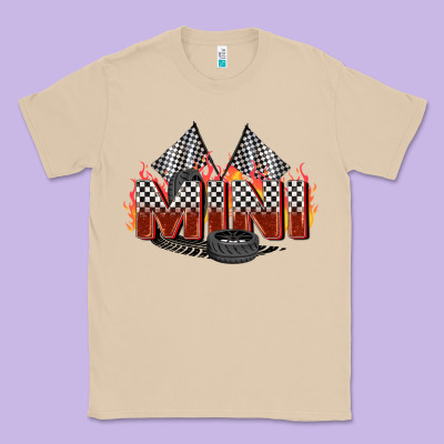 Race Mini Classic Tee Designed By Zillion Design Studio