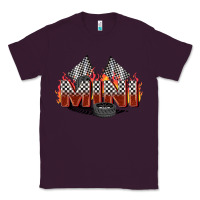 Plum race mini Classic Tee - Zillion Design Studio
