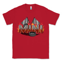 Red race mini Classic Tee - Zillion Design Studio