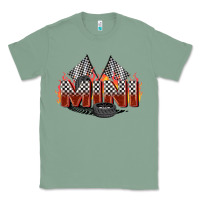 Sage race mini Classic Tee - Zillion Design Studio