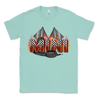 Seafoam race mini Classic Tee - Zillion Design Studio