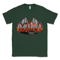 Sports Green race mini Classic Tee - Zillion Design Studio