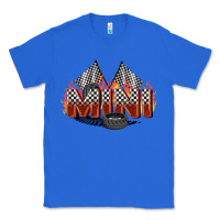 True Royal race mini Classic Tee - Zillion Design Studio