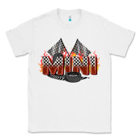 White race mini Classic Tee - Zillion Design Studio