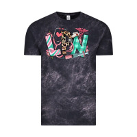 Cloud Black floral lpn licensed practical nurse Vintage Tee - RanaPortraitStore