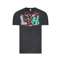 Vintage Black floral lpn licensed practical nurse Vintage Tee - RanaPortraitStore