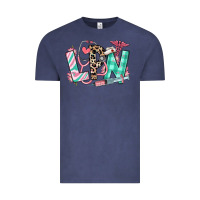 Vintage Denim floral lpn licensed practical nurse Vintage Tee - RanaPortraitStore