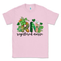 Bubblegum Pink st. patricks day registered nurse rn Classic Tee - BarkalooDesign